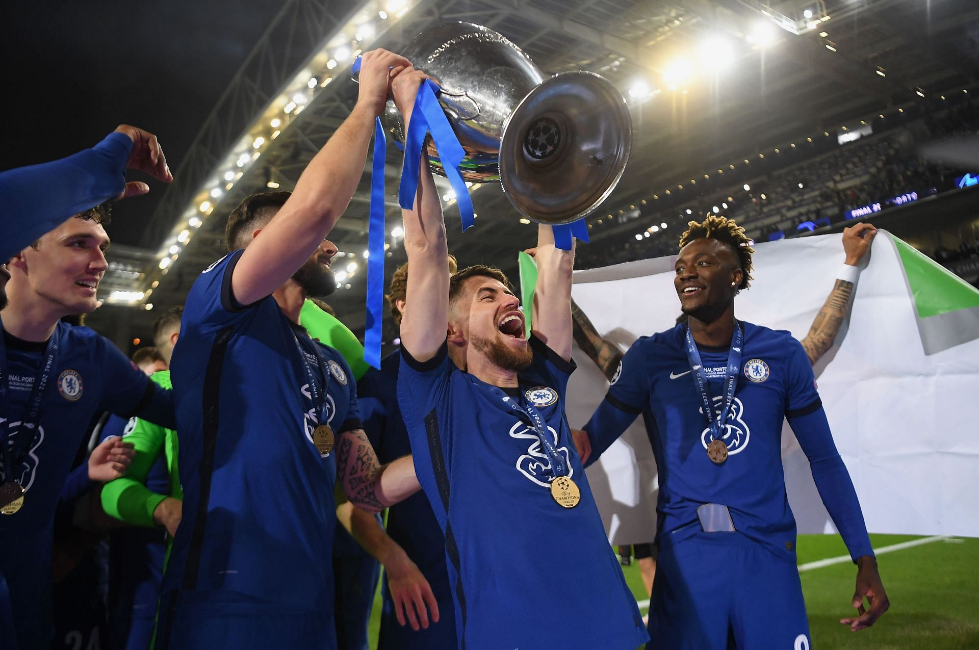 Chelsea's Jorginho had a crucial role to play in their Champions League win